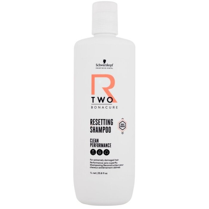 Schwarzkopf Professional Bonacure RTwo Resetting Shampoo donna 1000ml