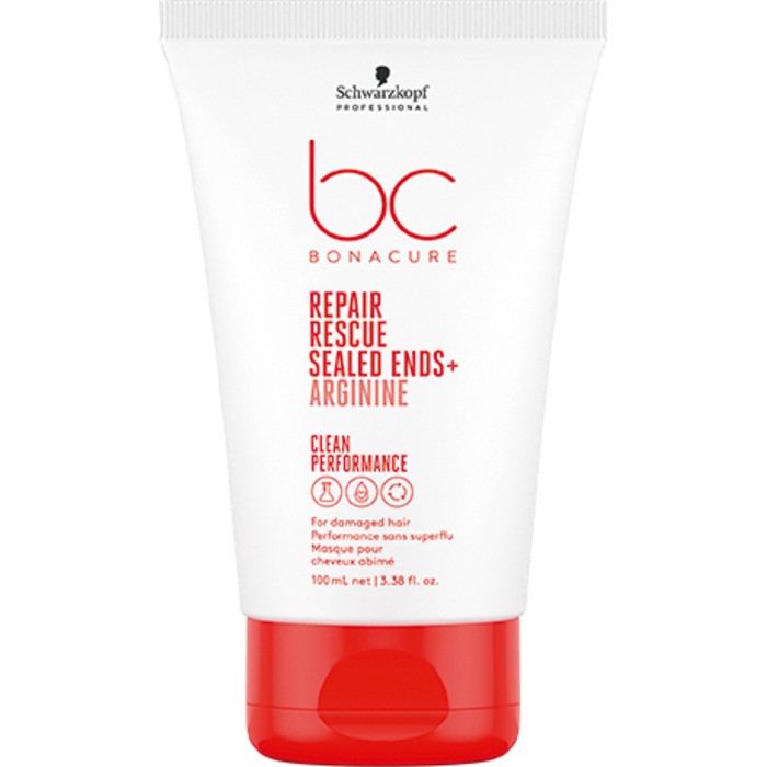 Schwarzkopf BC REPAIR RESCUE sealed ends 100 ml Unisex