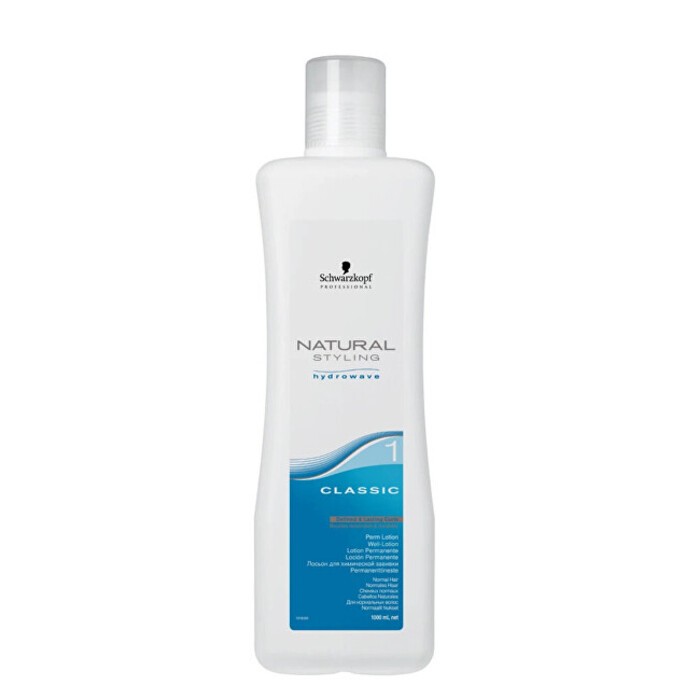 Schwarzkopf Professional Natural Styling 1 Lozione Permanente Onda permanente donna 1000ml