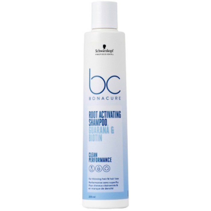 Schwarzkopf Professional BC Bonacure Root Activating Shampoo - Shampoo for weak and thinning hair donna 250ml