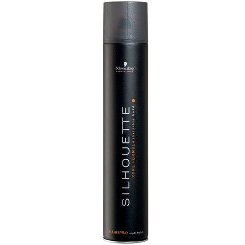 Schwarzkopf Professional Silhouette Super Hold Hairspray Lacca super forte 300ml Donna