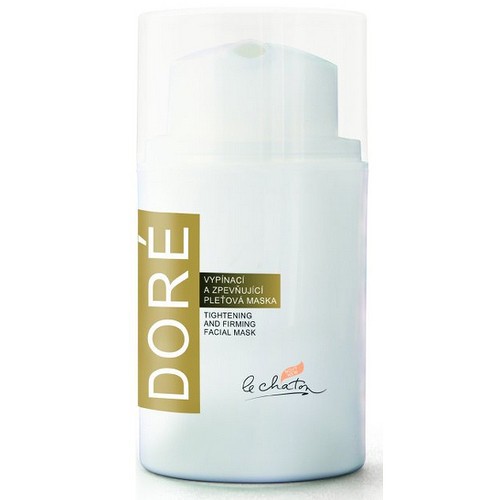 Le Chaton Dor Tightening and Firming Facial Mask donna 50 0g