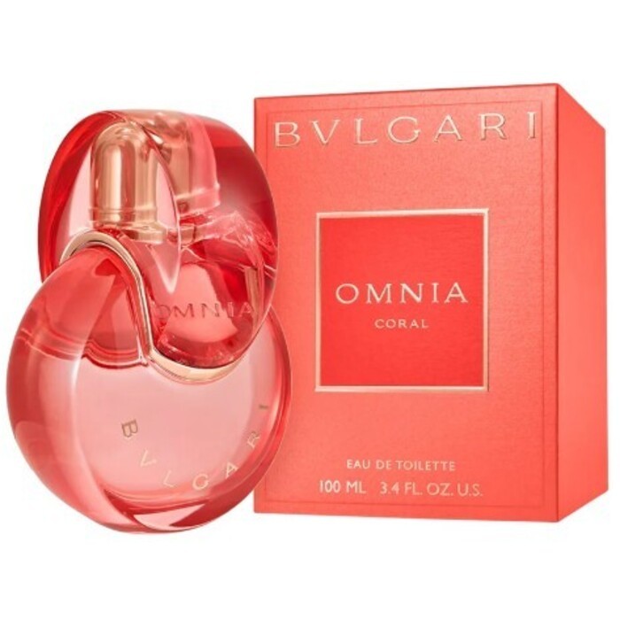 Bvlgari Omnia Coral eau de toilette donna 100ml