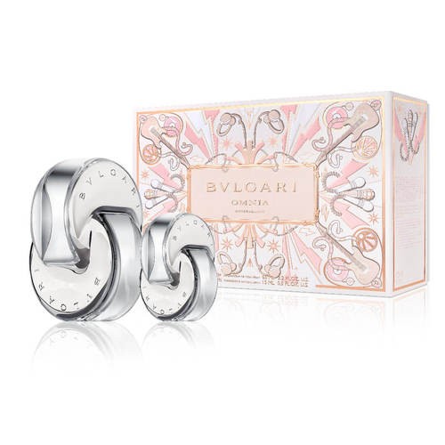 Bvlgari Omnia Crystalline Giftset 115ml eau de toilette Spray 100ml-eau de toilette Spray 15ml