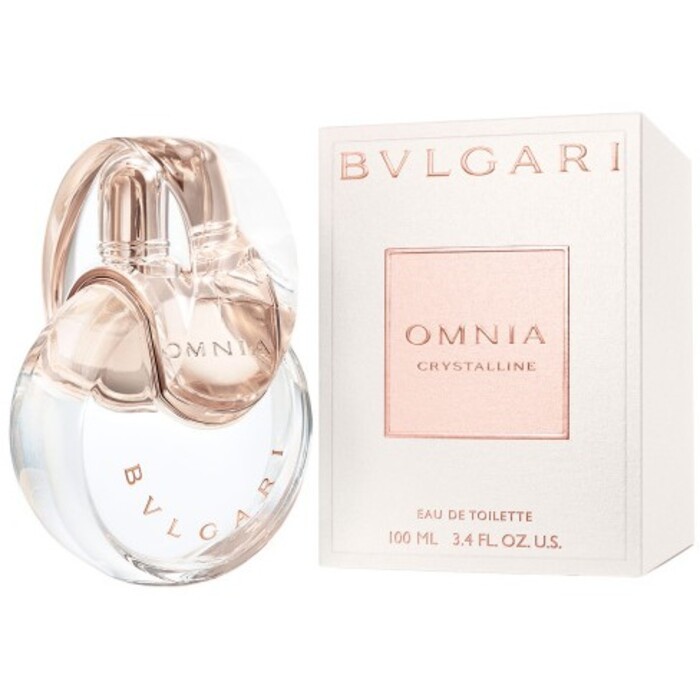 Bvlgari OMNIA CRYSTALLINE eau de toilette spray 40ml donna