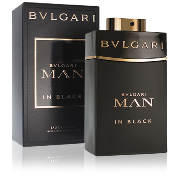 Bvlgari BVLGARI MAN IN BLACK eau de parfum spray 100ml unisex 100ml