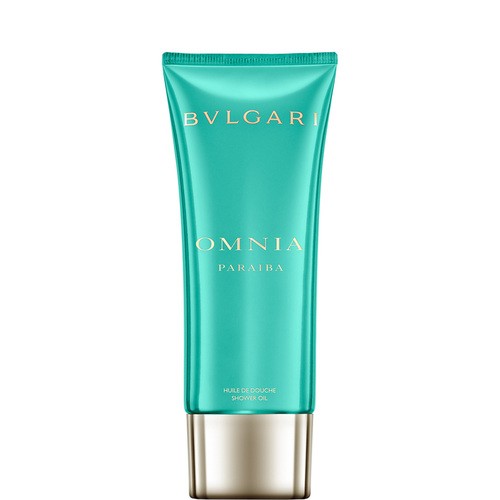 Bvlgari Omnia Paraiba Perfumed Shower Oil 100 ml donna