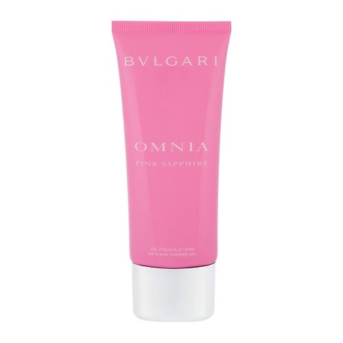Bvlgari Omnia Pink Sapphire Perfumed Shower Gel 100 ml donna