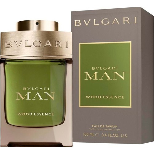 Bvlgari Man Wood Essence eau de parfum Spray uomo 100ml