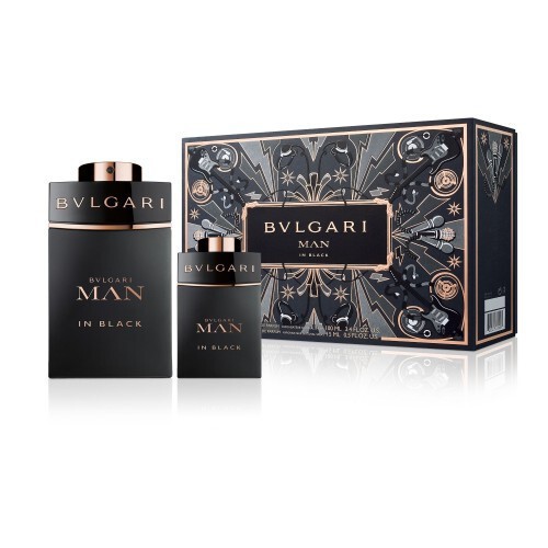 Bvlgari Man In Black Giftset 115ml eau de parfum Spray 100ml-eau de parfum Spray 15ml
