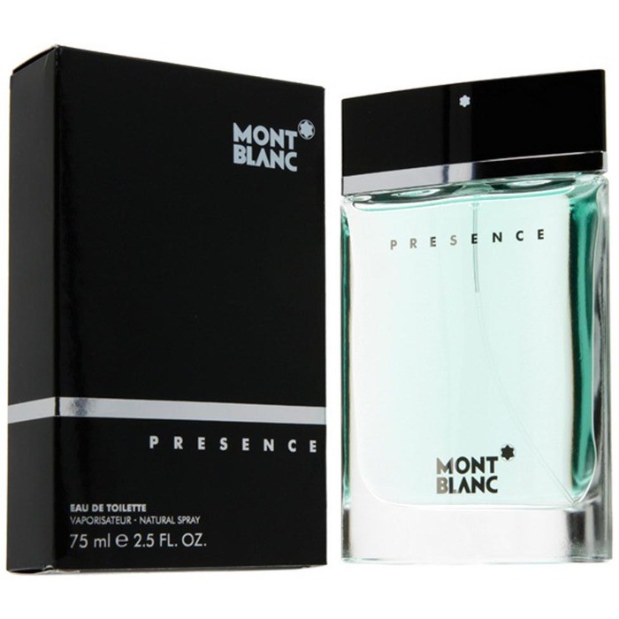 Mont Blanc Presence Eau De Toilette 75 ml uomo