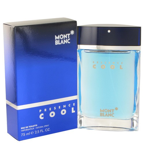 Mont Blanc Presence Cool eau de toilette uomo 75ml