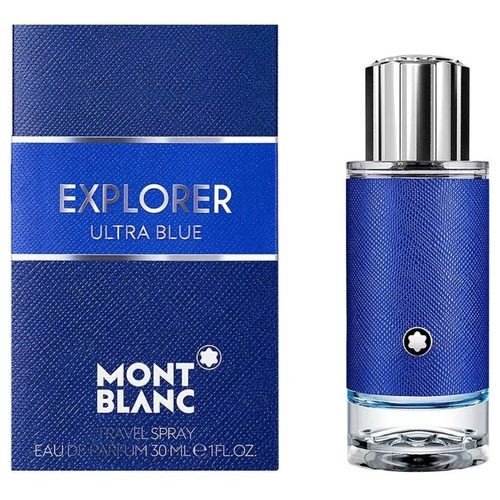 Mont Blanc Explorer Ultra Blue eau de parfum uomo 200ml