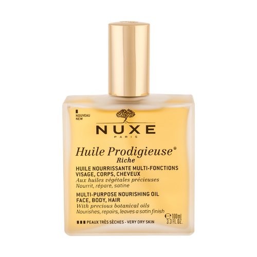 Nuxe Huile Prodigieuse Riche Olio secco multiuso che abbellisce lolio secco 100ml Donna