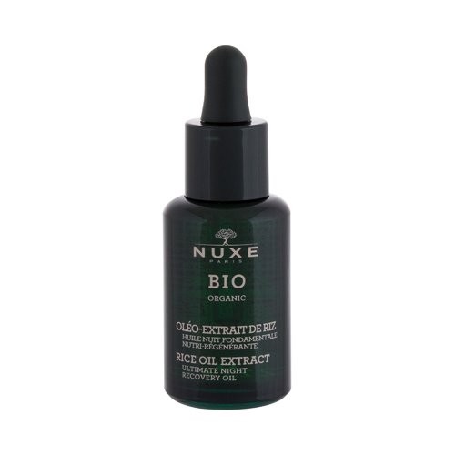 Nuxe BIO ORGANIC extracto oleoso de arroz aceite de noche fundamental nutriregenerante 30 ml Donna