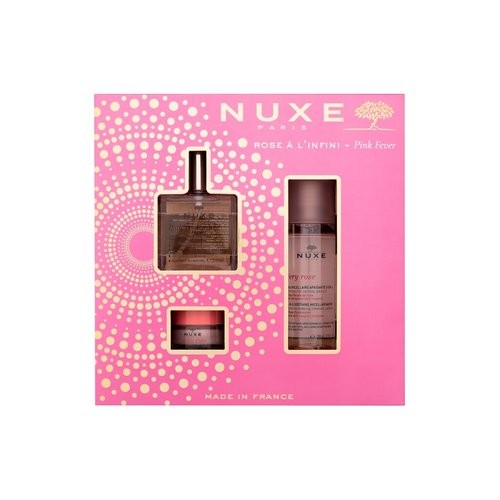 Nuxe Pink Fever Gift set for women donna 50ml