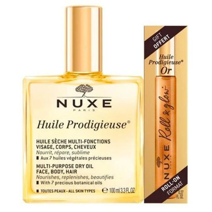 Nuxe Cofanetto Regalo Olio Secco Huile Prodigieuse Cofanetto regalo donna