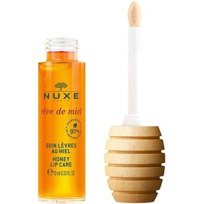 Nuxe Reve de Miel Honey Lip Care donna 10ml