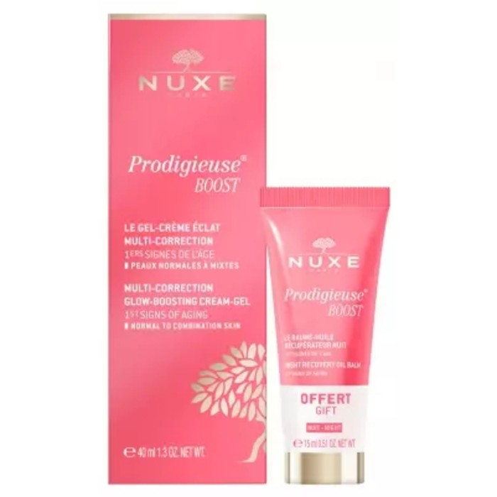 Nuxe Prodigieuse Boost MultiCorrection Set Set regalo per la cura della pelle da normale a mista donna