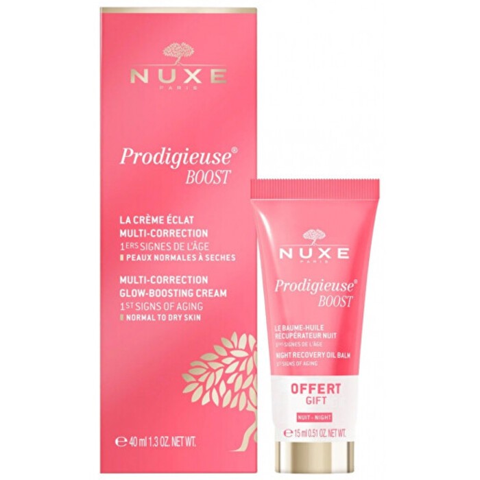 Nuxe Prodigieuse Boost MultiCorrection Set Set regalo per la cura della pelle da normale a secca donna