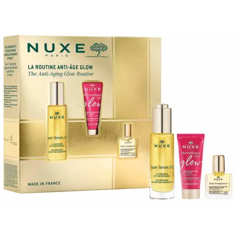Nuxe Anti-Aging Glow Routine Set - Gift Set donna