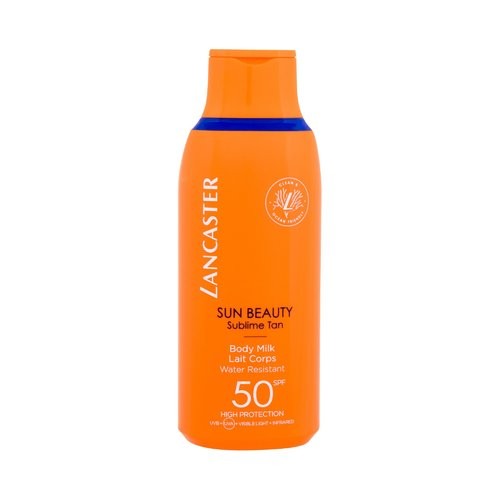 Lancaster Sun Beauty Body Milk SPF50 Sunscreen donna 100ml