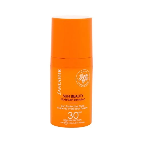 Lancaster Sun Beauty Protective Fluid SPF30 Sunscreen Fluido protettivo solare per viso e dcollet 30ml Donna