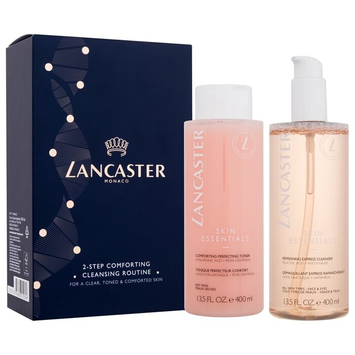 Lancaster SKIN ESSENTIALS lot 2 unit donna