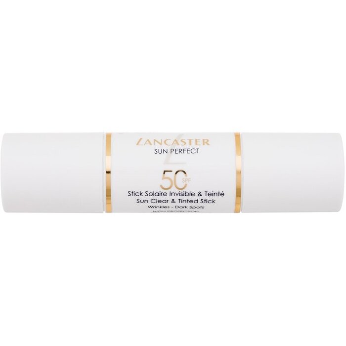 Lancaster Sun Perfect Sun Stick trasparente e colorato SPF50 donna 120g