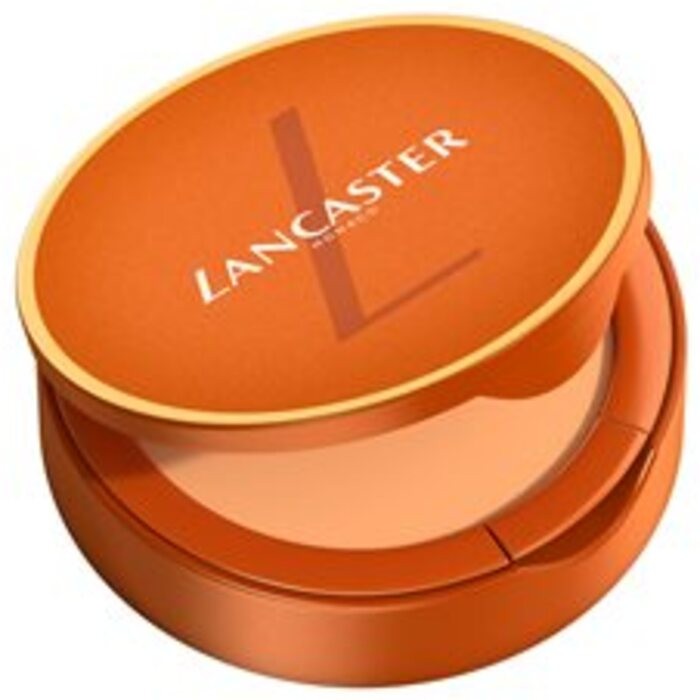 Lancaster Crema Compatta Colorata Protezione Infinita Bronzo SPF50 Crema compatta colorante con protezione UV donna 90g