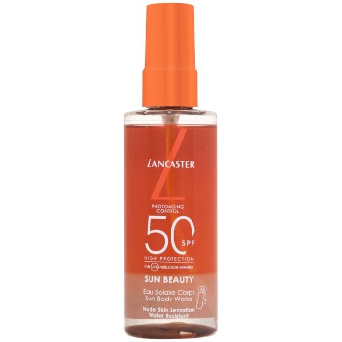 Lancaster Sun Beauty Sun Body Water SPF50 - Waterproof sunscreen spray for the body donna 100ml