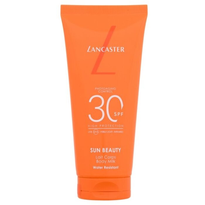 Lancaster Sun Beauty Body Milk SPF30 - Waterproof sun milk donna 100ml