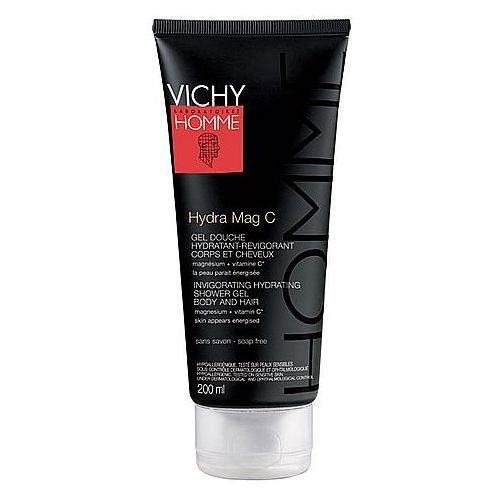 Vichy Homme Hydra Mag C Shampoo Gel doccia per corpo e capelli uomo 200ml