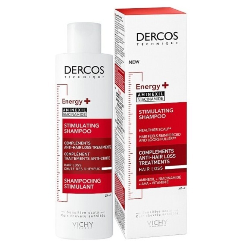 Vichy Dercos Energising Shampoo 200 ml