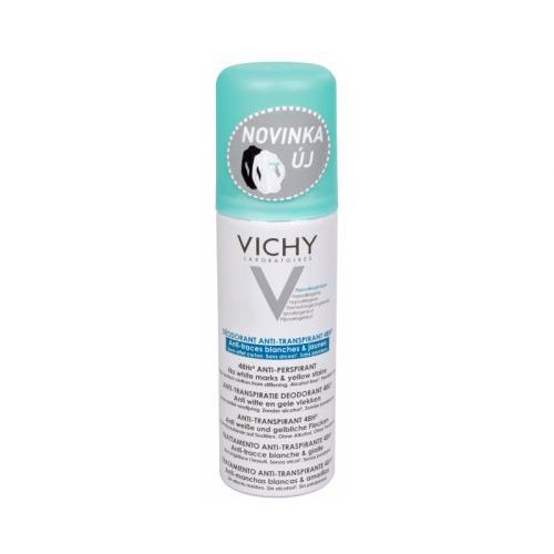 Vichy Deodorant No White Marks Yellow Stains 48h Antiperspirant Donna 125ml