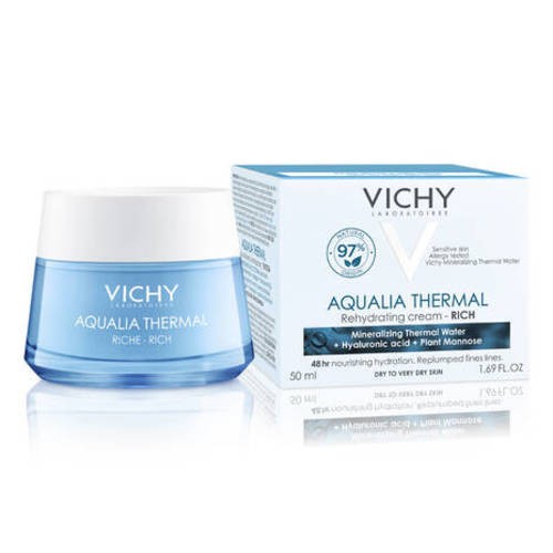 Vichy AQUALIA THERMAL crme rhydratante riche 50 ml Donna