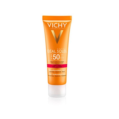 Vichy CAPITAL SOLEIL soin antioxydant antige SPF50 50ml unisex