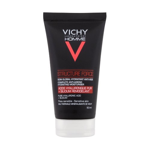 Vichy Homme Structure Force Cream Crema idratante antirughe 50ml Uomo