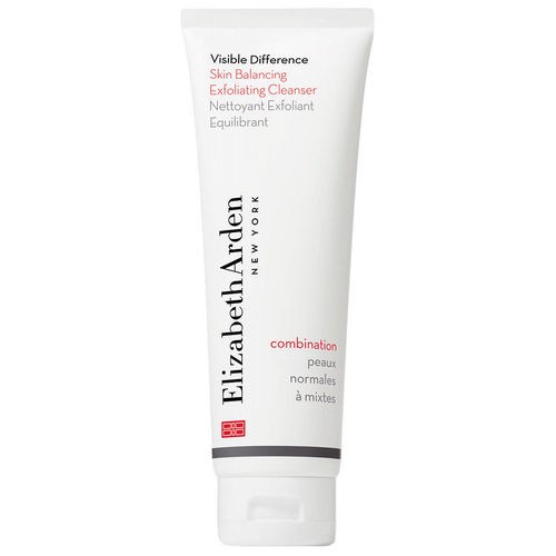 Elizabeth Arden VISIBLE DIFFERENCE skin balancing exfoliating cleanser 125ml donna