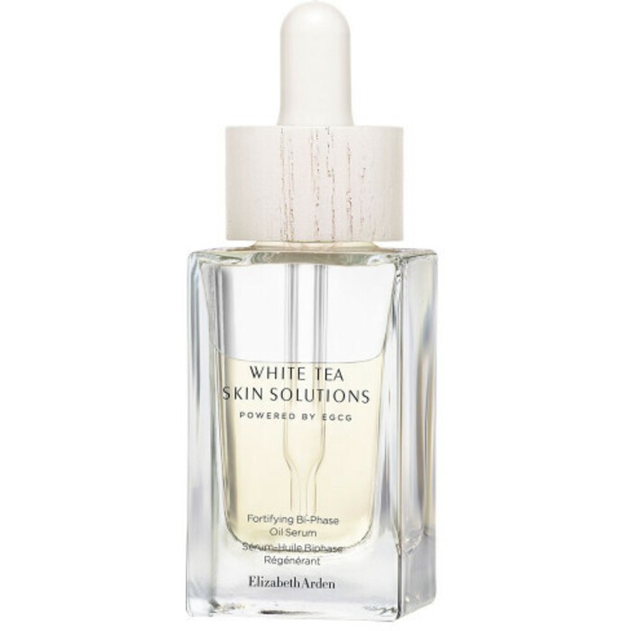 Elizabeth Arden WHITE TEA SKIN SOLUTIONS fortifying bi phase oil serum 30ml unisex 30ml