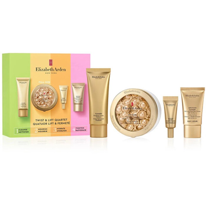 Elizabeth Arden Twist Lift Quarter Set Set regalo per la cura della pelle donna