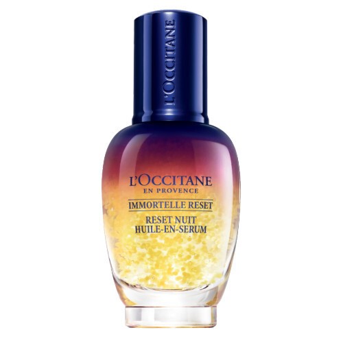 L´occitane Immortelle Reset Night Serum - Oil night serum donna 30ml