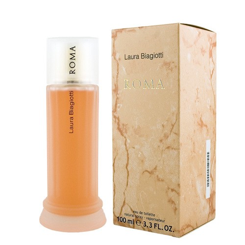 Laura Biagiotti Roma Eau De Toilette 100 ml donna
