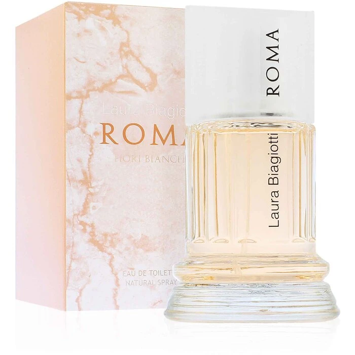 Laura Biagiotti Roma Fiori Bianchi eau de toilette donna 25ml