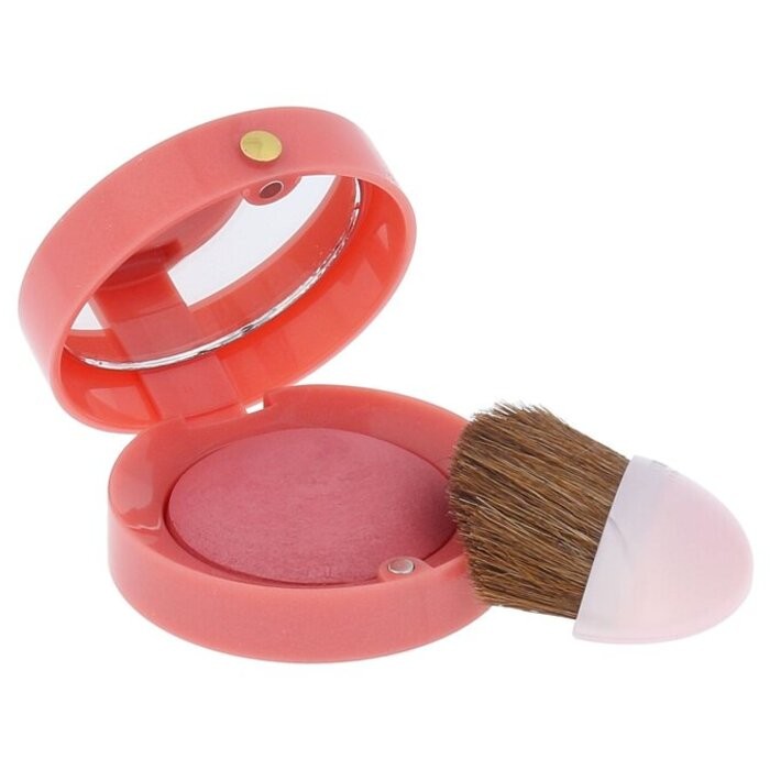 Bourjois LITTLE ROUND pot blusher powder 054rose frisson donna