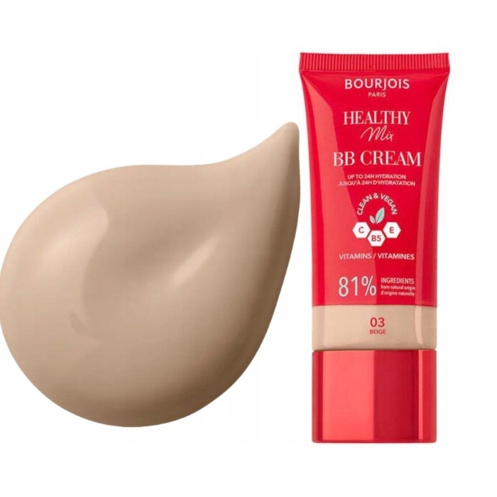 Bourjois healthy mix light bb face cream 02 vaniglia 30 ml