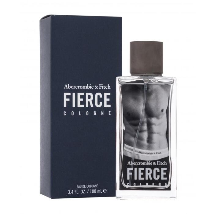 Abercrombie & Fitch Fierce Cologne Men Edc Spray 100ml