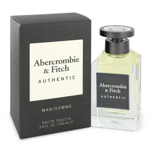 Abercrombie and Fitch Authentic Man eau de toilette uomo 100ml