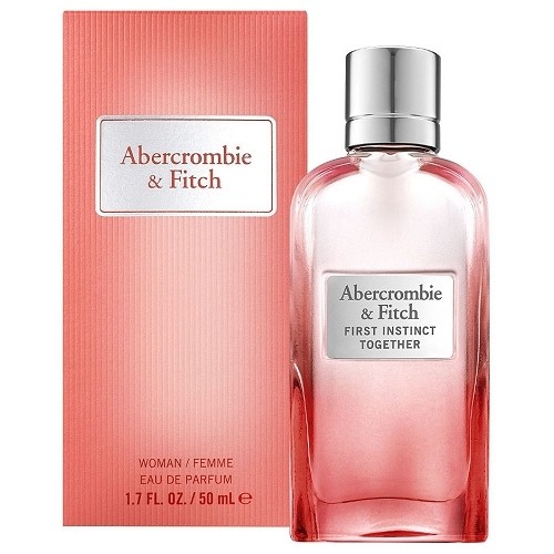 Abercrombie Fitch First Instinct Together for Her eau de parfum donna 50ml