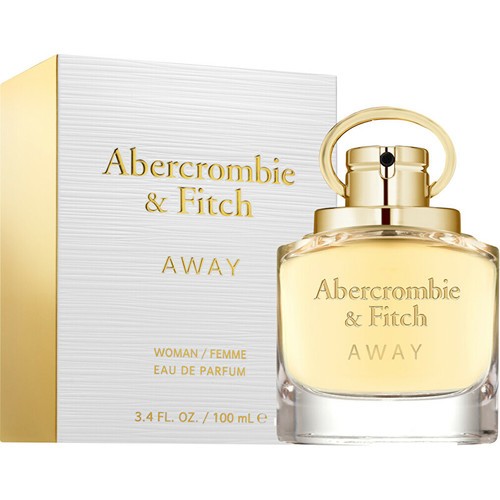 Abercrombie FItch Away Woman Eau De Parfum Spray 100ml Unisex